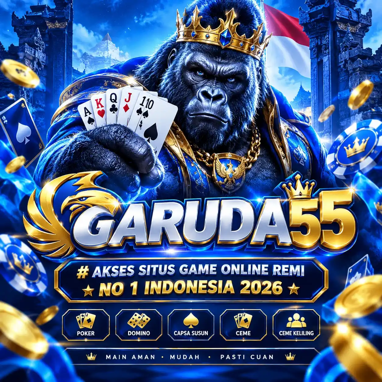 GARUDA55 Banner